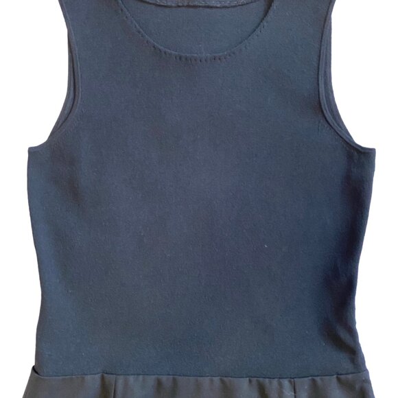 Vintage Audrey Hepburn Breakfast at Tiffany’s LBD Quiet Luxury Black Midi Dress - Picture 3 of 11